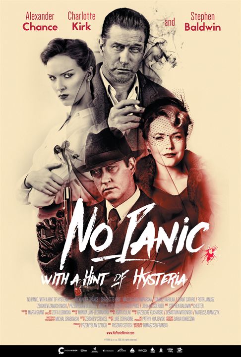 No Panic, With a Hint of Hysteria : Affiche