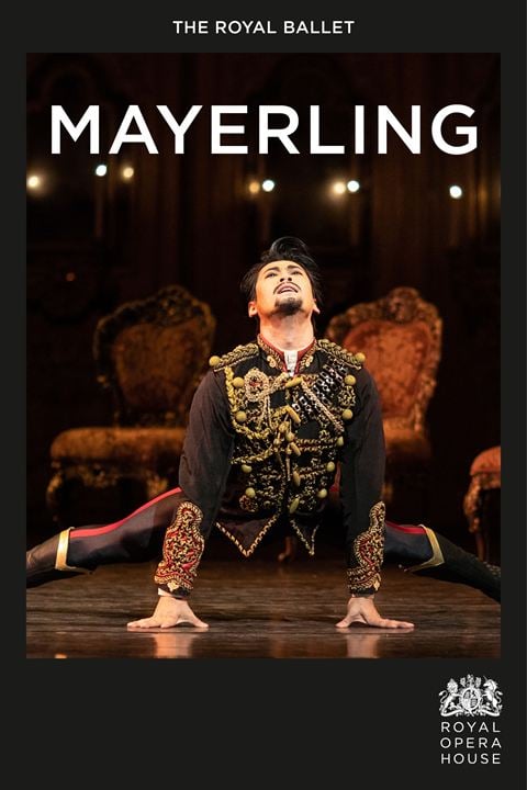 Royal Opera House : Mayerling (Ballet) : Affiche