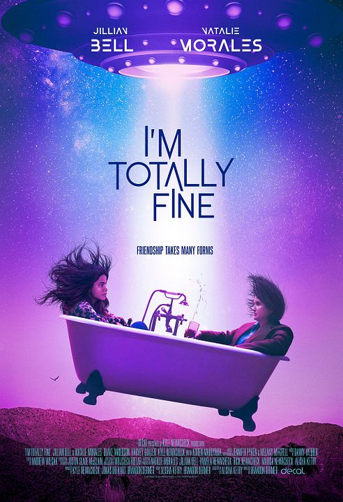 I’m Totally Fine : Affiche