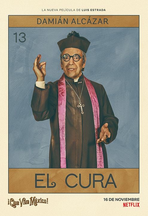 ¡Que viva México! : Affiche