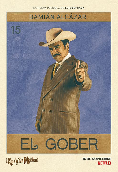 ¡Que viva México! : Affiche