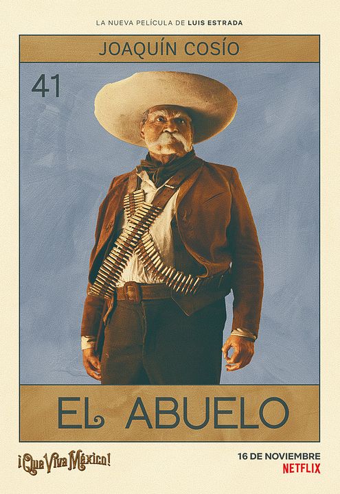¡Que viva México! : Affiche