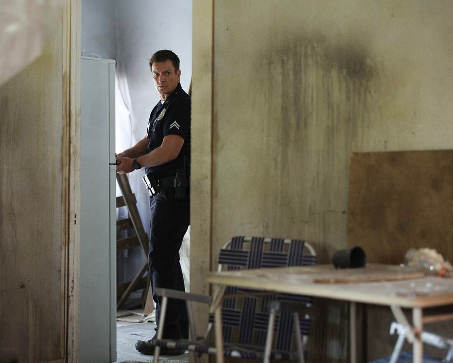 The Rookie : le flic de Los Angeles : Photo Nathan Fillion
