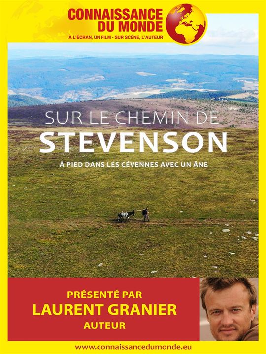 Connaissance du monde : Sur le chemin de Stevenson - A pied dans les Cévennes avec un âne : Affiche