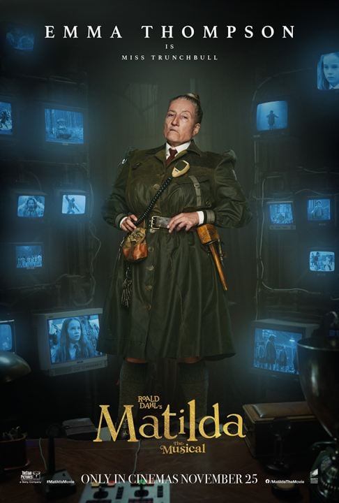 Matilda, la comédie musicale : Affiche