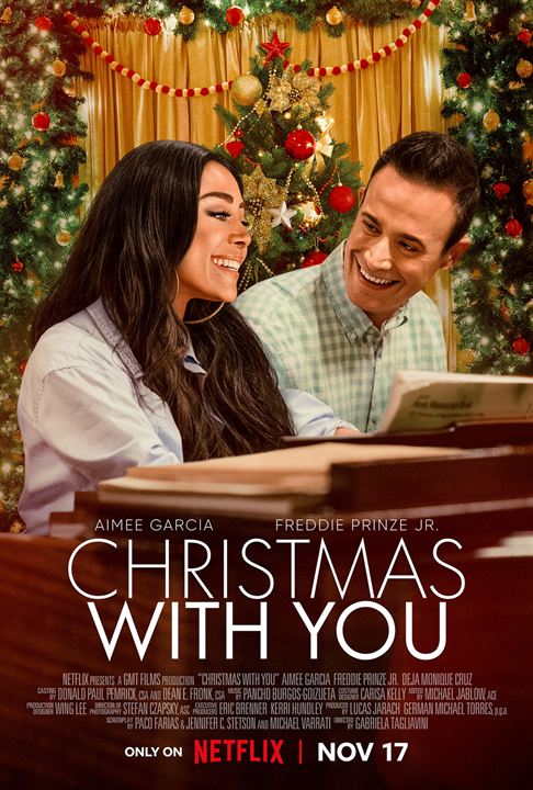 Christmas With You : Affiche