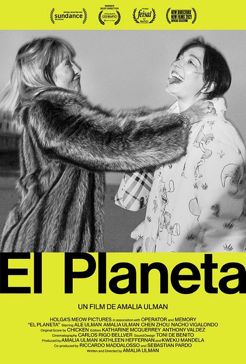 El Planeta : Affiche