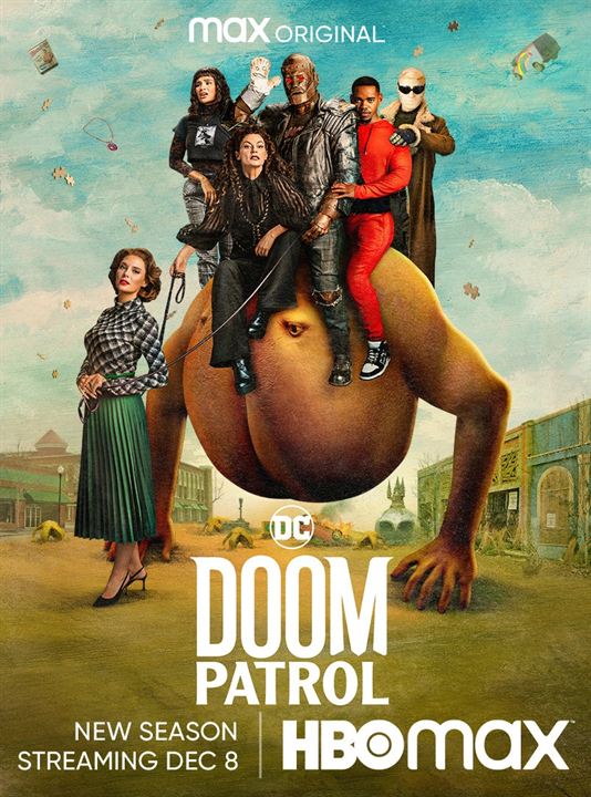Doom Patrol : Affiche