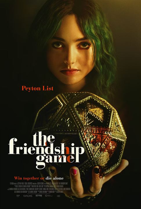 The Friendship Game : Affiche