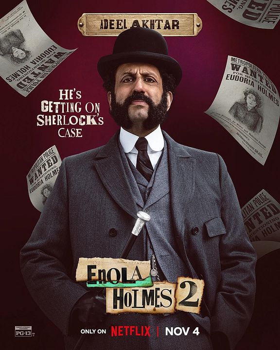 Enola Holmes 2 : Affiche
