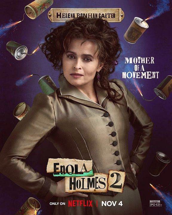 Enola Holmes 2 : Affiche