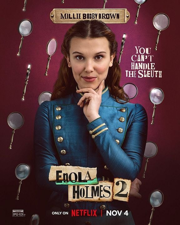 Enola Holmes 2 : Affiche