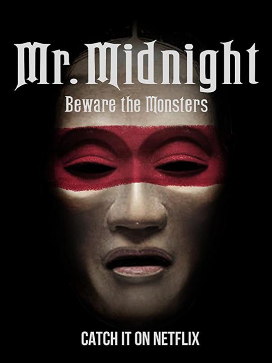 Mr. Midnight : Méfiez-vous des monstres ! : Affiche