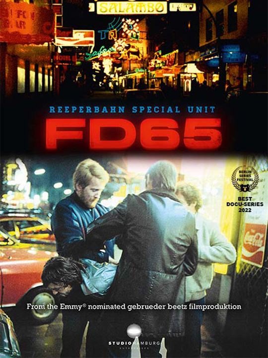 Reeperbahn Spezialeinheit FD65 : Affiche