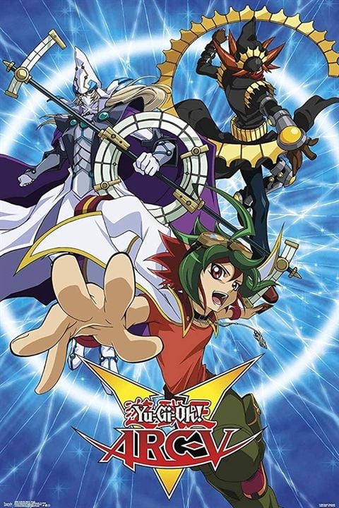 Yu-Gi-Oh! Arc-V : Affiche