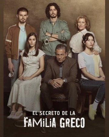 Le Secret de la famille Greco : Affiche