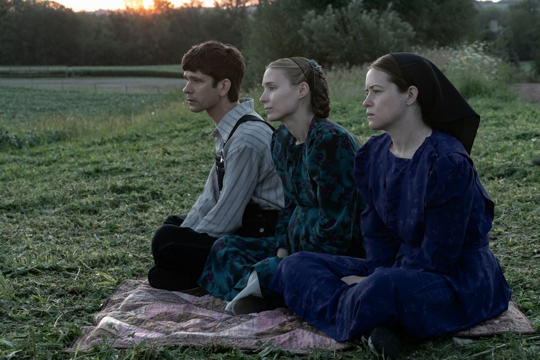 Women Talking : Photo Ben Whishaw, Rooney Mara, Claire Foy