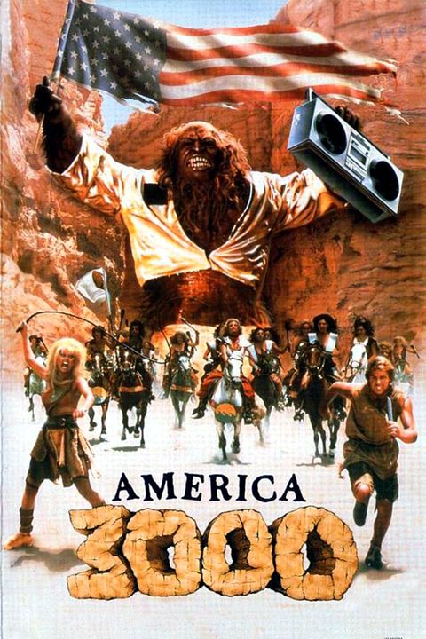 America 3000 : Affiche