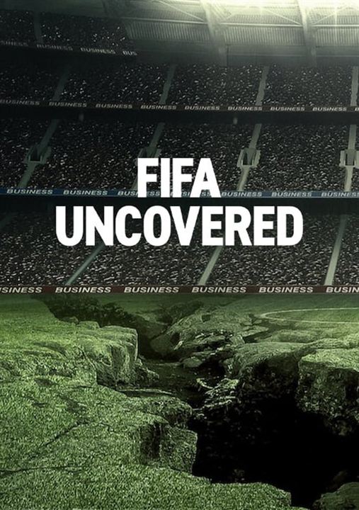 FIFA : Ballon rond et corruption : Affiche