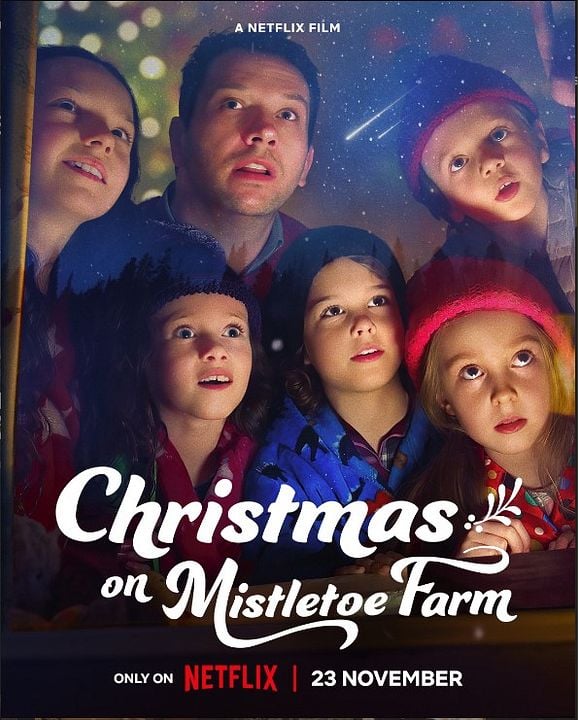 Notre Noël à la Ferme : Affiche