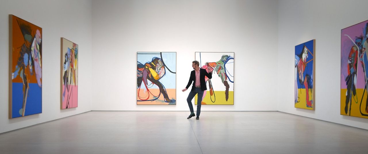 Daniel Richter : Game of Colors : Photo