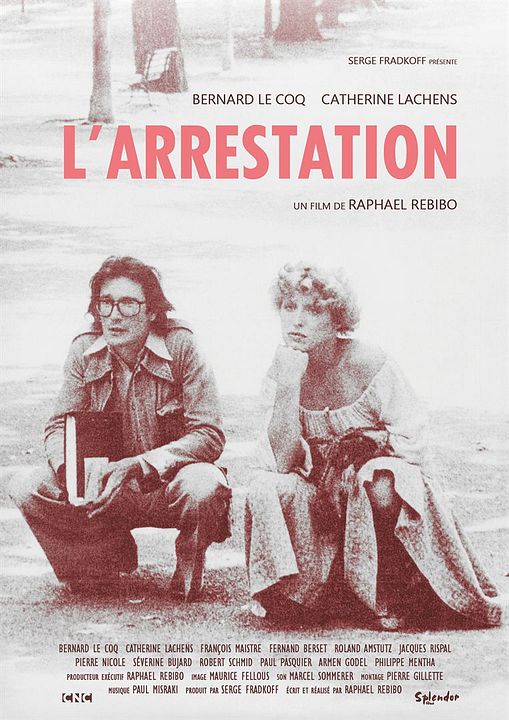 La Bulle - L'Arrestation : Affiche