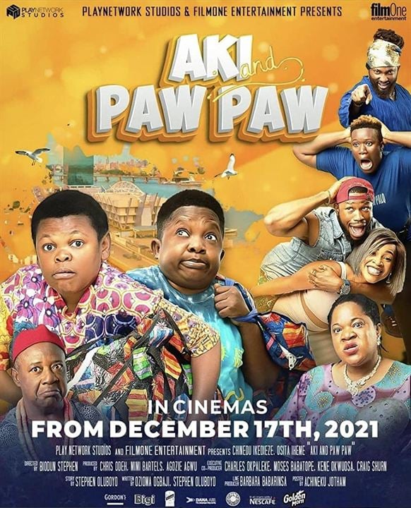 Aki and Paw Paw : Affiche