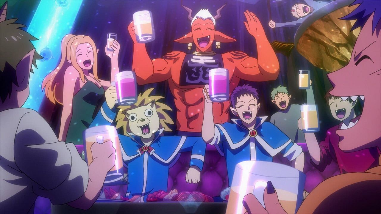Welcome to Demon School, Iruma-kun : Affiche