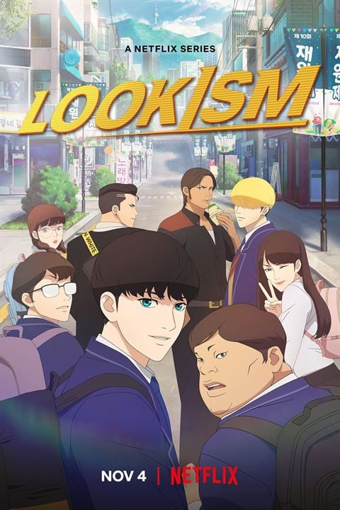 Lookism : Affiche