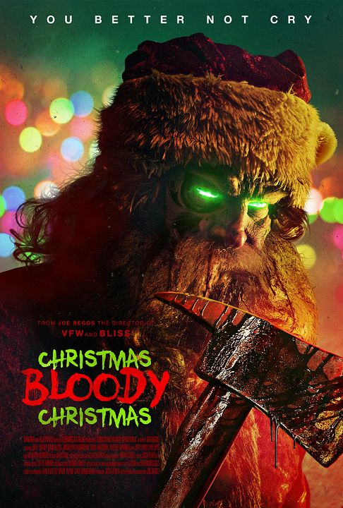 Christmas Bloody Christmas : Affiche