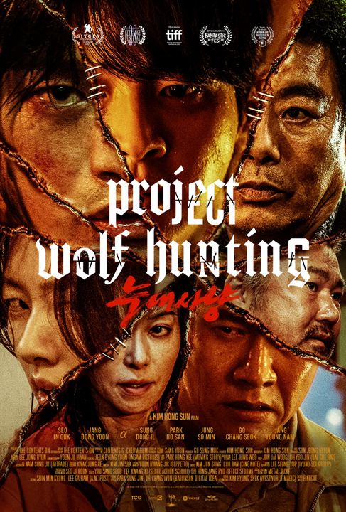 Projet Wolf Hunting : Affiche
