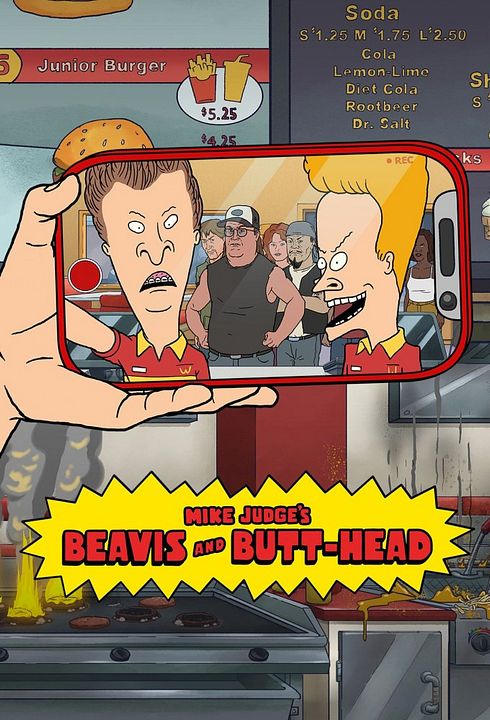 Beavis & Butt-head (2022) : Affiche