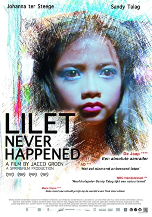 Lilet Never Happened : Affiche