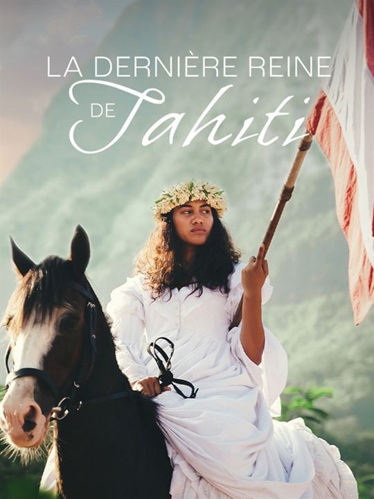 La dernière reine de Tahiti : Affiche