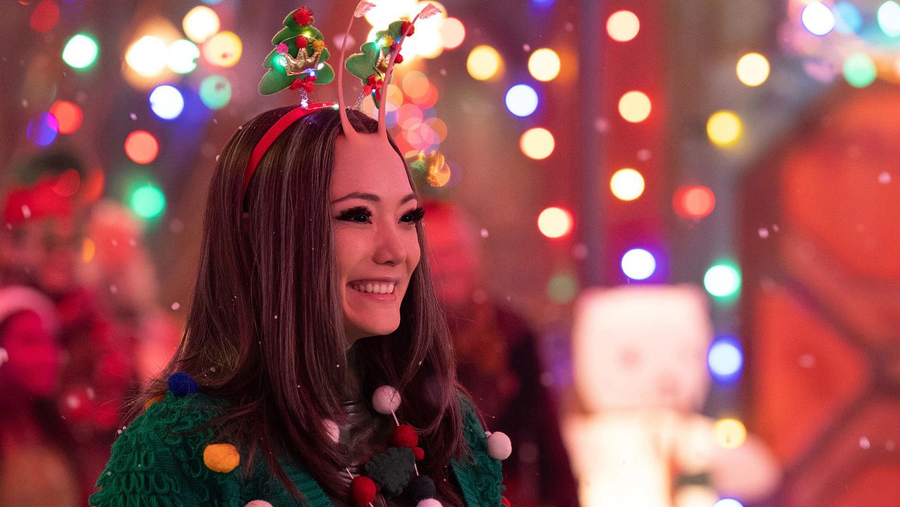 Les Gardiens de la galaxie : Joyeuses fêtes : Photo Pom Klementieff
