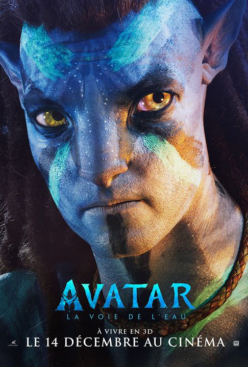 Avatar : la voie de l'eau : Affiche