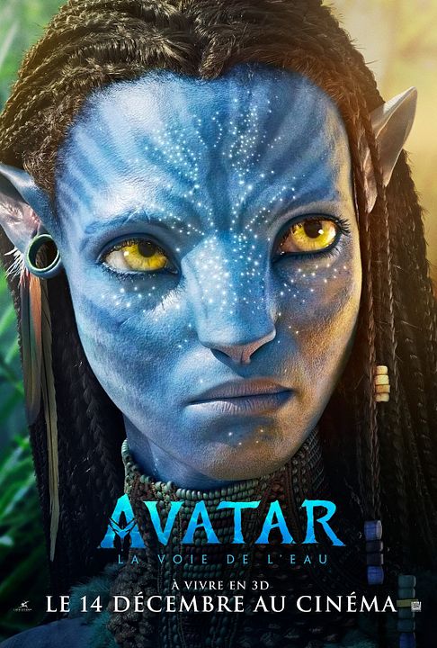 Avatar : la voie de l'eau : Affiche