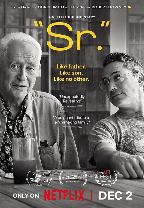 Robert Downey Sr., le père : Affiche