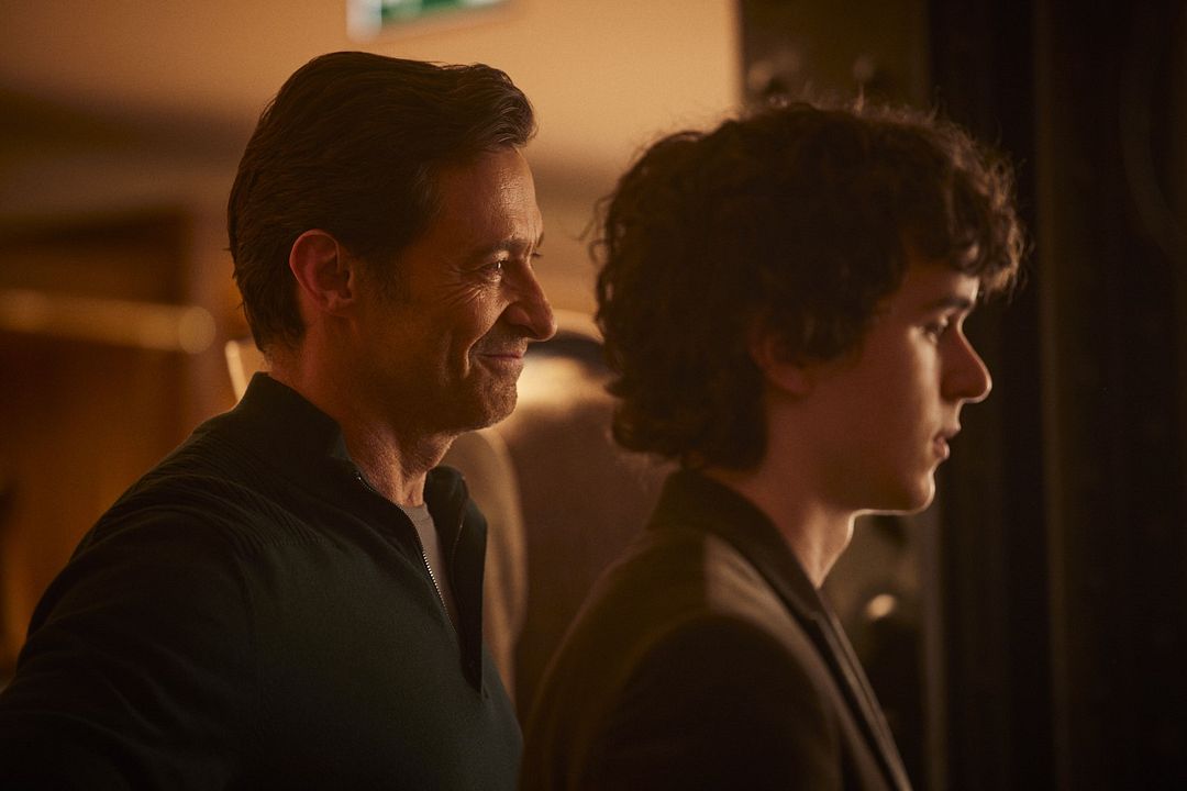 The Son : Photo Hugh Jackman, Zen McGrath
