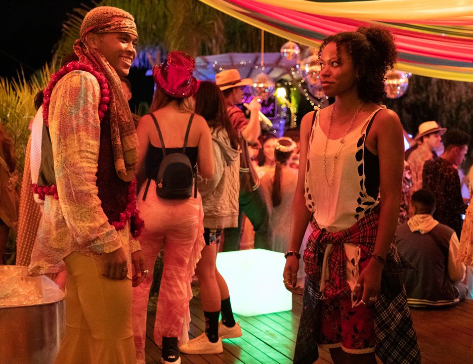 Darby and the Dead : Photo Riele Downs, Chosen Jacobs