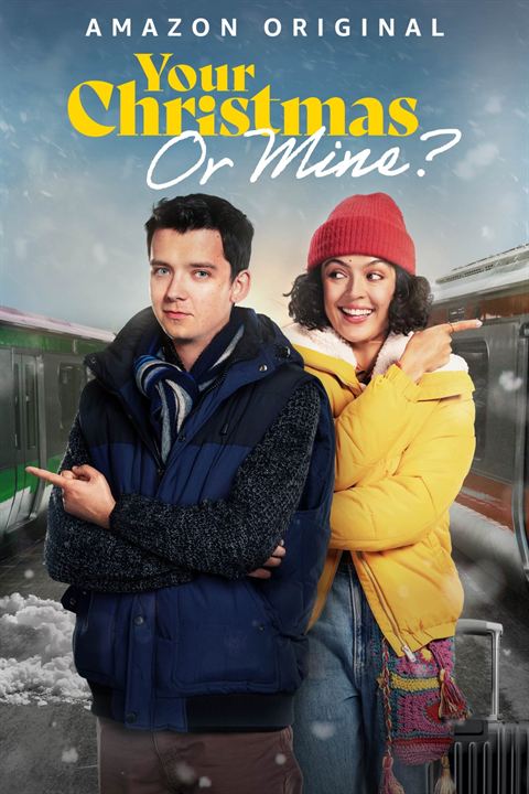 Your Christmas or Mine? : Affiche