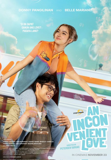 An Inconvenient Love : Affiche