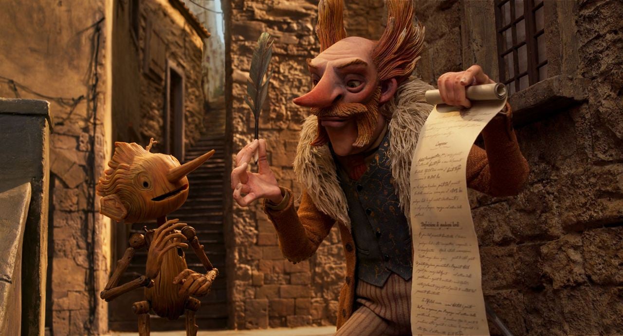 Pinocchio par Guillermo del Toro : Photo