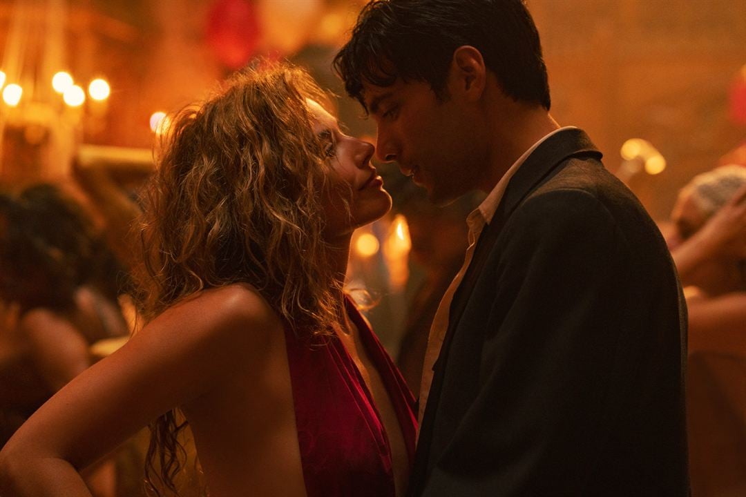 Babylon : Photo Margot Robbie, Diego Calva