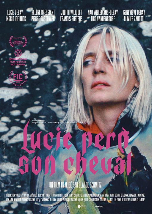 Lucie perd son cheval : Affiche
