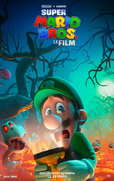 Affiche du film Super Mario Bros, le film - Photo 43 sur 51 - AlloCiné