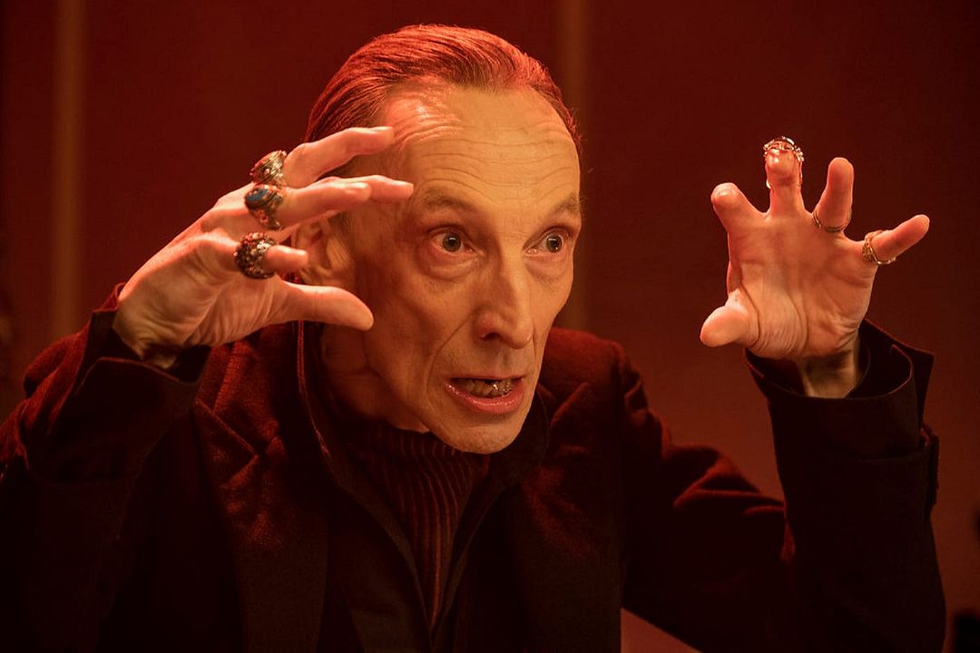 Reginald The Vampire : Photo Julian Richings