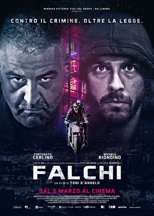 Falchi - Falcon Special Squad : Affiche