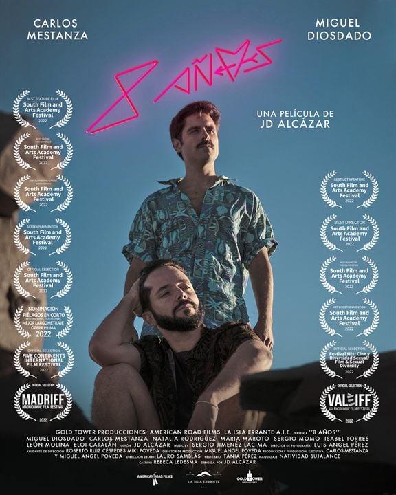 Idylle aux Canaries : Affiche