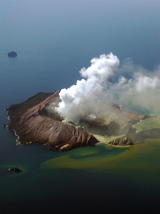 Whakaari : Dans le piège du volcan : Affiche